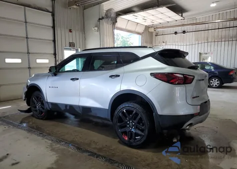 2020 Chevrolet Blazer 2Lt из США, поврежденный, VIN 3GNKBHRS3LS696931